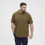 51116 NORTH Pique Polo Shirt Army Green