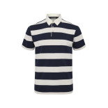 51315 NORTH Rugby Polo Navy/White