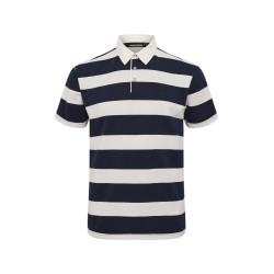 51315 NORTH Rugby Polo Navy/White