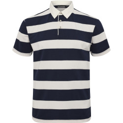 51315 NORTH Rugby Polo Navy/White
