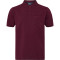 53011 North Pique Polo Shirt Bordeaux