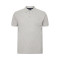 99011 NORTH Polo Shirt Grey Melange
