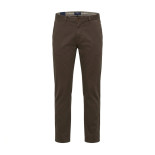 Redpoint Jasper Cotton Silk Chino Taupe