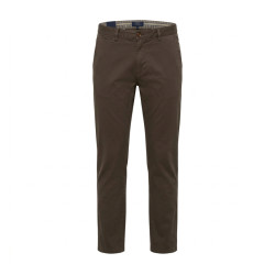 Redpoint Jasper Cotton Silk Chino Taupe