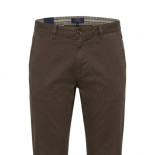 Redpoint Jasper Cotton Silk Chino Taupe