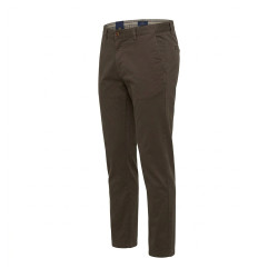 Redpoint Jasper Cotton Silk Chino Taupe