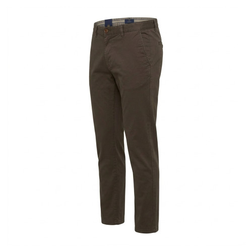 Redpoint Jasper Cotton Silk Chino Taupe