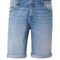 Redpoint Sherbrooke Denim Shorts Stonewashed Blue