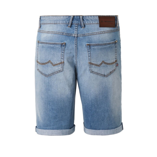 Redpoint Sherbrooke Denim Shorts Stonewashed Blue