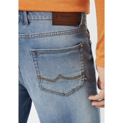 Redpoint Sherbrooke Denim Shorts Stonewashed Blue