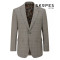 MARON - Skopes Blazer Fine Check Stone/Blue