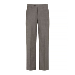 Wool Blend Suit Trousers