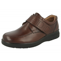 DB Bahamas Velcro Wide fit shoe Brown DB Bahamas Velcro Wide fit shoe Brown