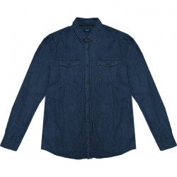 DS-23 Denim Shirt Denim Blue 