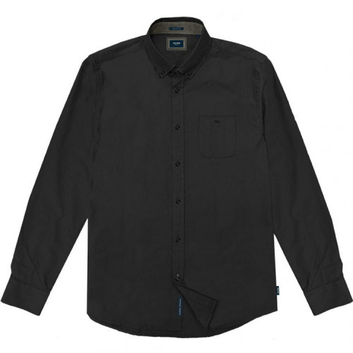 GS-562 Shirts 100% Cot. Black 