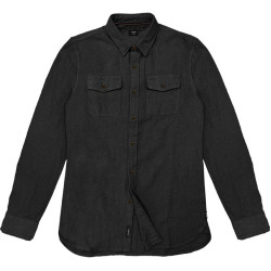 GS-568 Flannel Shirts Black
