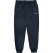 MPAN-58 Terry Fleece Pants With Elastic Waistband and Hem Navy