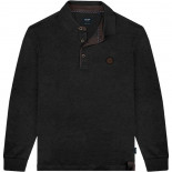 PS-301 Polo Shirts Jersey Peach Finish Black