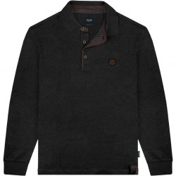 PS-301 Polo Shirts Jersey Peach Finish Black