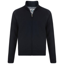 KBS506 Full Zip Fleece Top NAVY