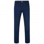 ALBA - Slim Fit Stretch Chinos NAVY