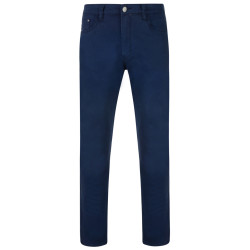 ALBA - Slim Fit Stretch Chinos NAVY