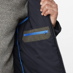 REDPOINT Pad Modern Quilted Jkt Navy