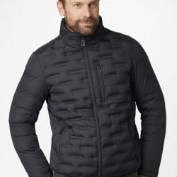 REDPOINT Pad Modern Quilted Jkt Navy