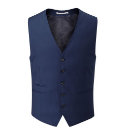 Joss Waistcoat Royal Blue