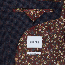 Skopes BRAYDEN JKT Blue-Red