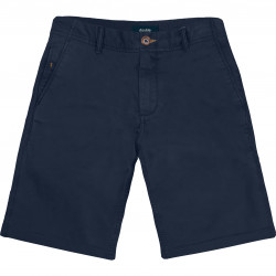 142 - Chino shorts Navy Blue (stretchable cotton)