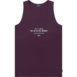 TSL-282 T-Shirts Sleeveless AUBERGINE