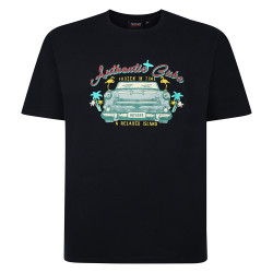 T403 Cuba Print Tee