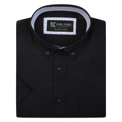KBSP020 SS Premium Oxford Shirt BLACK