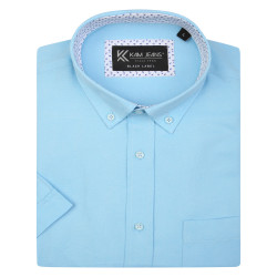 KBSP020 SS Premium Oxford Shirt SKY
