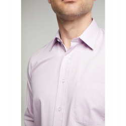 3300 - Double Two easy care Plain Office Lilac