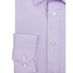 3300 - Double Two easy care Plain Office Lilac