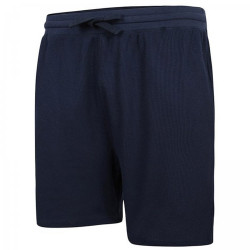 PJ127 Espionage Waffle lounge shorts Navy