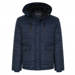 Kam KV119 - Lightweight Quilted Jacket INDIGO
