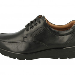 DB Shoes Congo Black -Extra Wide Fit