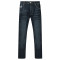 Kam Rory Low Waist Jeans Mid Used Blue