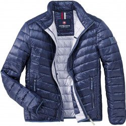 Redpoint Walker Ultra-Light Bomber Jacket Navy
