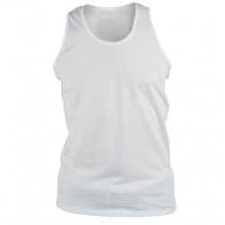 017 - Espionage plain vest white