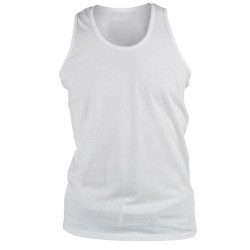 017 - Espionage plain vest white
